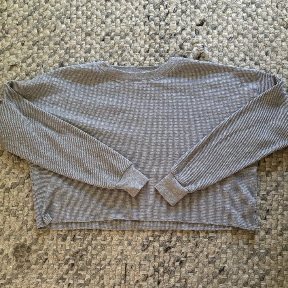 TNA Waffle Knit Long Sleeve